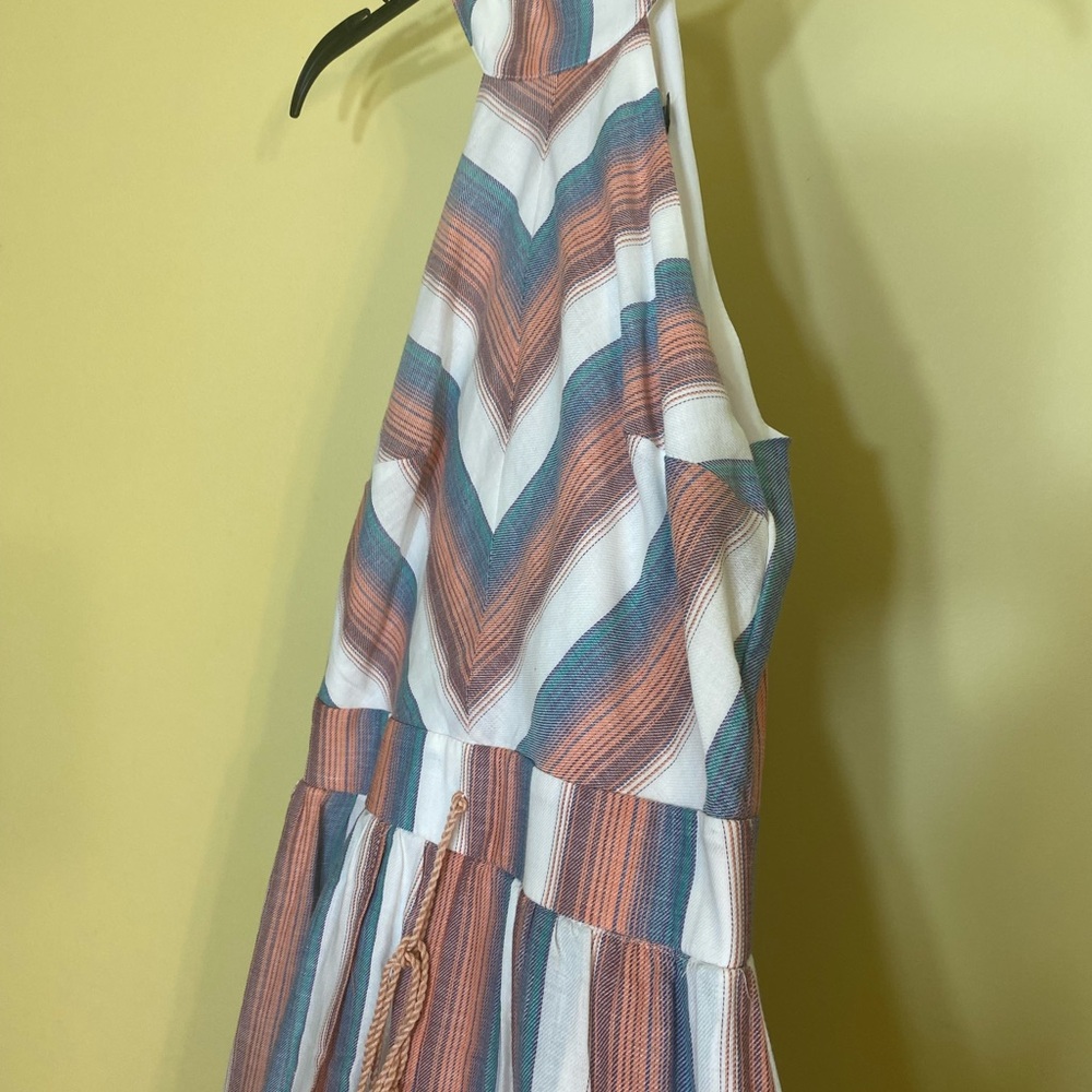 Crystal Sky stripe jumpsuit & romper size 5 - Picture 10 of 11